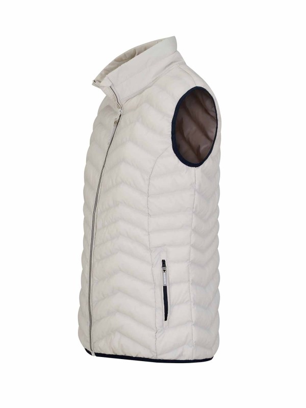 BJØRNSON Bodywarmer 4 seizoenen Dames - Winddicht - Off-White - METTE