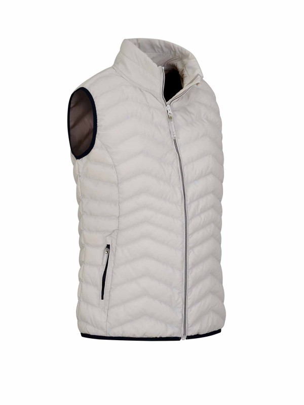 BJØRNSON Bodywarmer 4 seizoenen Dames - Winddicht - Off-White - METTE