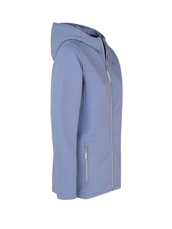 BJØRNSON NOORRA Sweat Vest Zomer Dames -36-52- Lavendel Paars 
