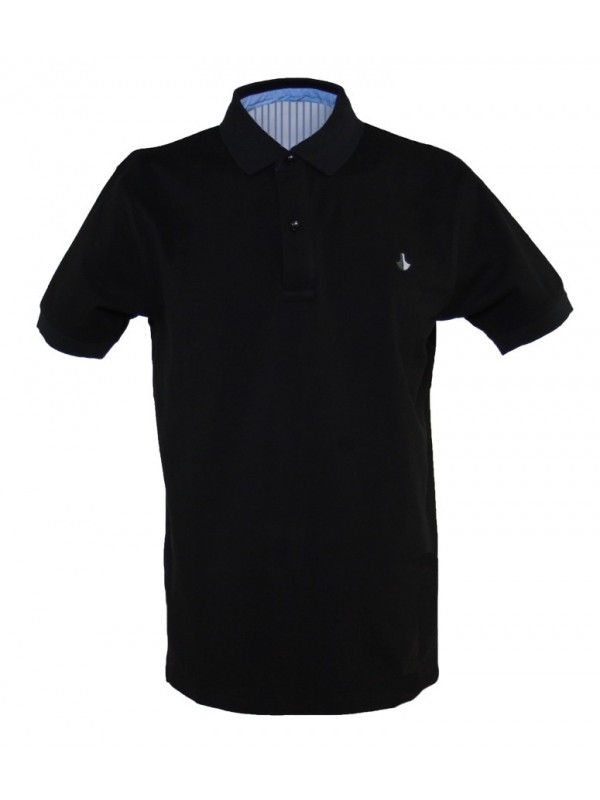 Polo shirt heren blauw kopen Bjornson 14 95