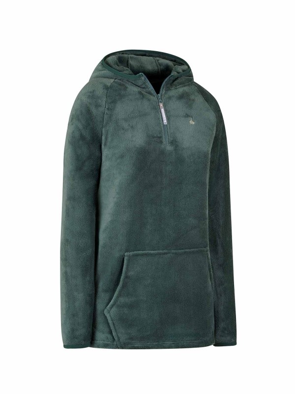 Fleece pullover dames 2025