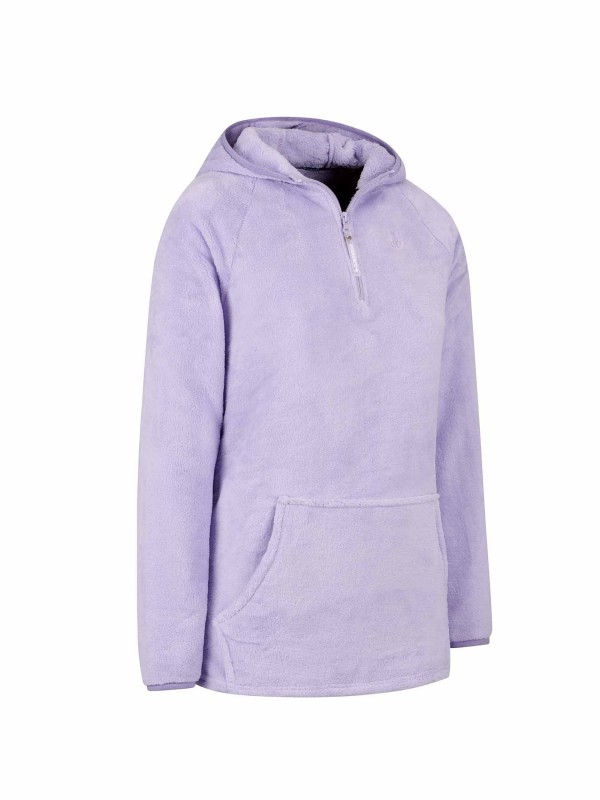 BJØRNSON Rane Coral Fleece Hoody Trui Pullover Dames - Lila