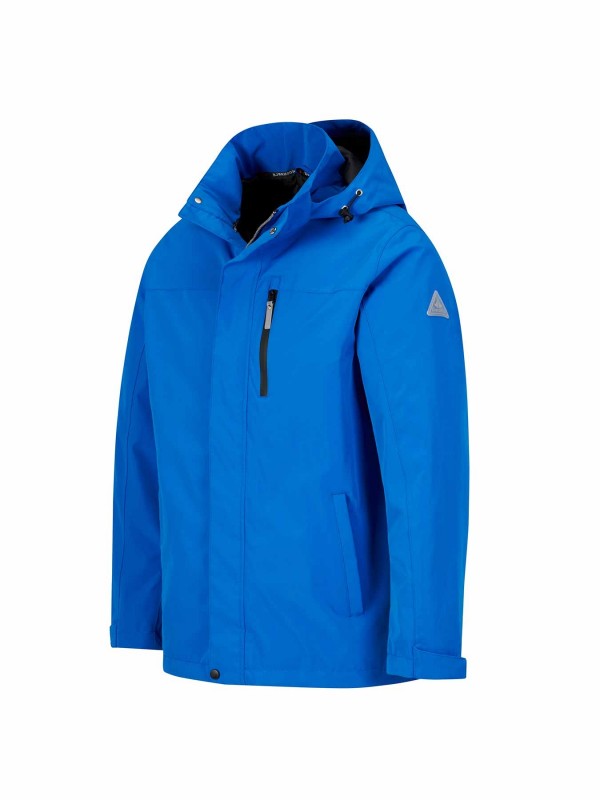 BJØRNSON Regenjas - Zomerjas - Heren - Waterdicht - Blauw - REMMOLT