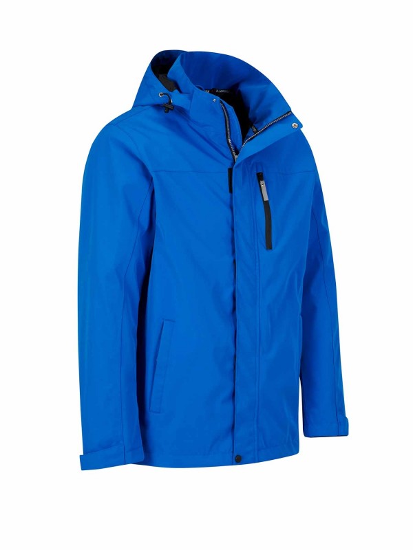 BJØRNSON Regenjas - Zomerjas - Heren - Waterdicht - Blauw - REMMOLT