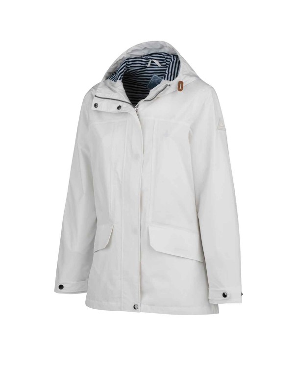 Witte regenjas dames outlet