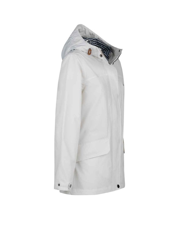 Witte regenjas dames outlet