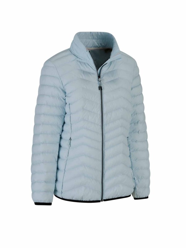 Bjornson Stepjack Zomerjas Dames Lichtblauw - Winddicht - LIVA