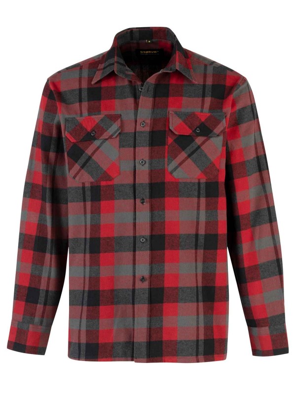 Flannel Blouse kopen Storvik 24 95