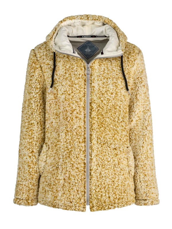 Sherpa Fleece Vest Zacht / 4 Seizoenen Dames Tapanade Melange - 36-52 - XANDRA 