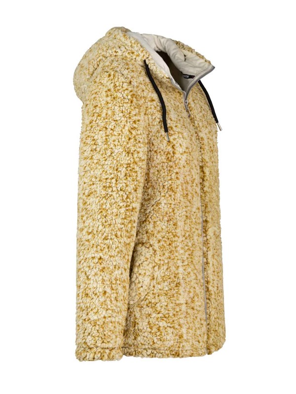 Sherpa Fleece Vest Zacht / 4 Seizoenen Dames TAPANADE - 36-52 - XANDRA 