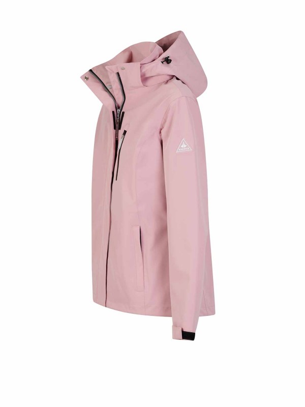 BJØRNSON Regenjas Zomerjas Dames Waterdicht Oud Roze - SHELBY