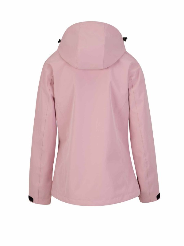 BJØRNSON Regenjas Zomerjas Dames Waterdicht Oud Roze - SHELBY