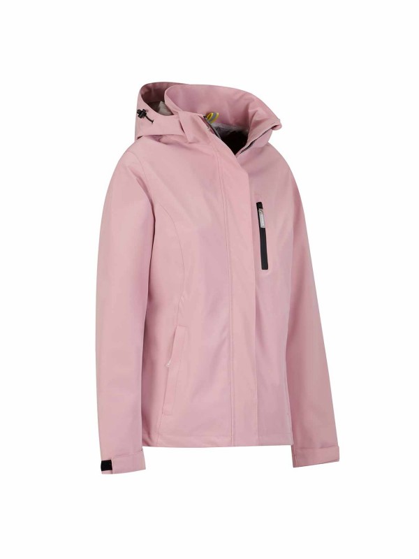 BJØRNSON Regenjas Zomerjas Dames Waterdicht Oud Roze - SHELBY