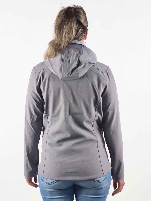 Mainstream heroïsch omvatten Softshell jas dames grijs kopen? - Bjornson.nl - €49,95