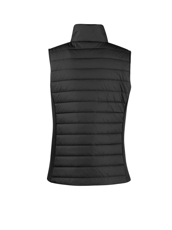 Bodywarmer - Dames- Zwart - 36-56 - Siri