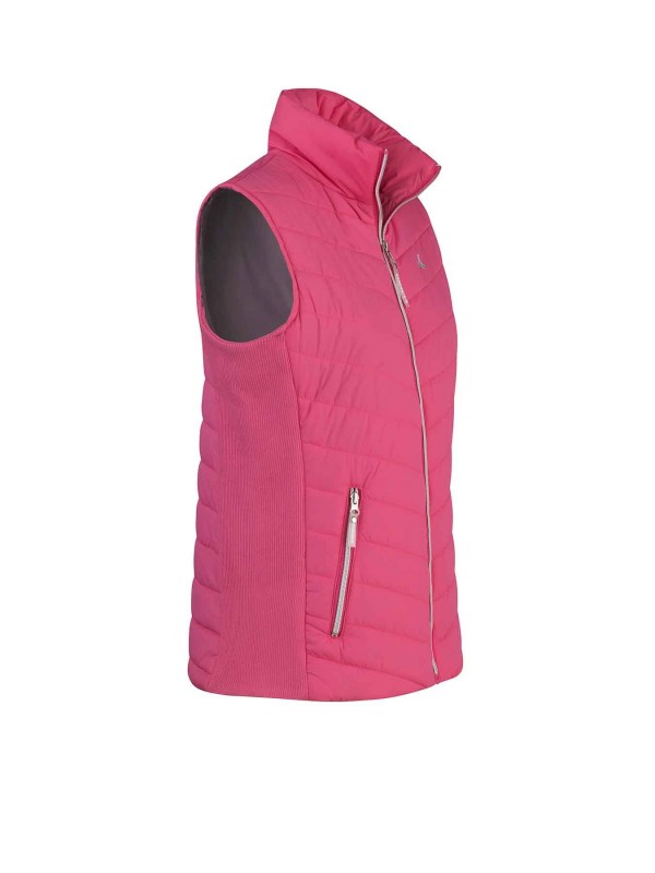 Bodywarmer - Dames- Fuchsia - 36-56 - Siri
