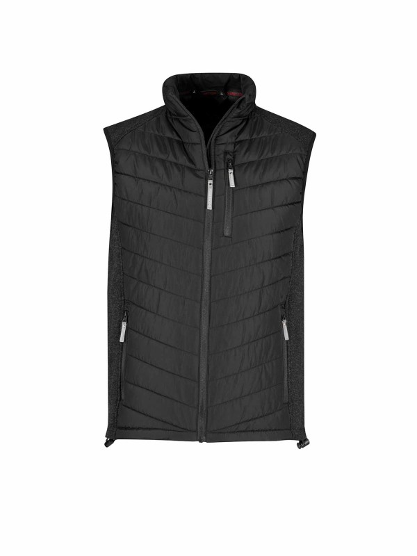 BJØRNSON Bodywarmer 4 seizoenen Heren Zwart - Maat - STIG