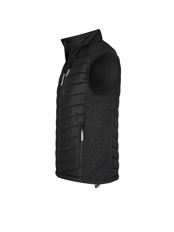 BJØRNSON Bodywarmer 4 seizoenen Heren Zwart - Maat - STIG