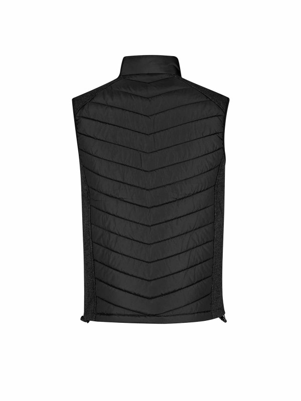 BJØRNSON Bodywarmer 4 seizoenen Heren Zwart - Maat - STIG