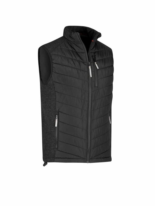 BJØRNSON Bodywarmer 4 seizoenen Heren Zwart - Maat - STIG