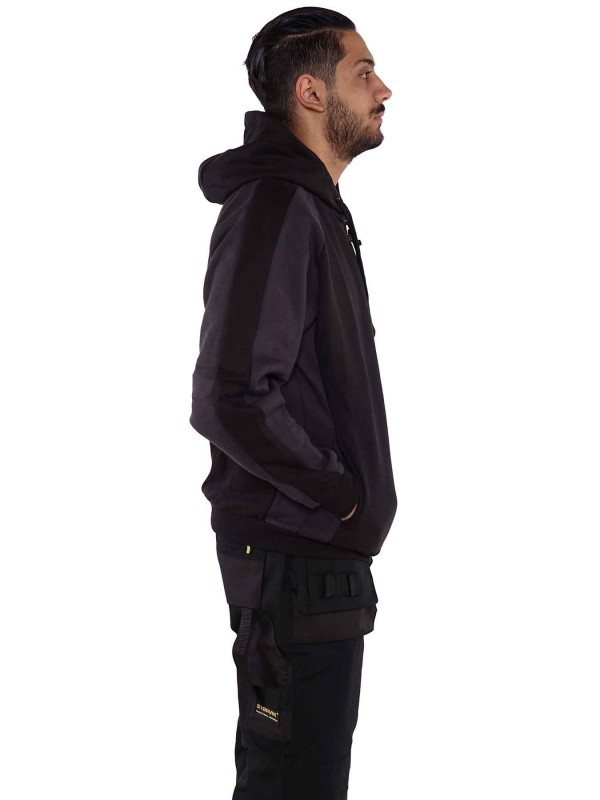 Storvik zwart capuchon vest - Frank