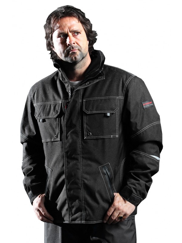 Werkjas Zwart 2XL BULLS