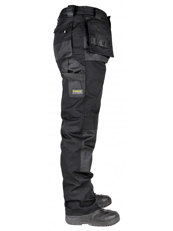 STØRVIK Werkbroek Zwart - XS-3XL - DAVID