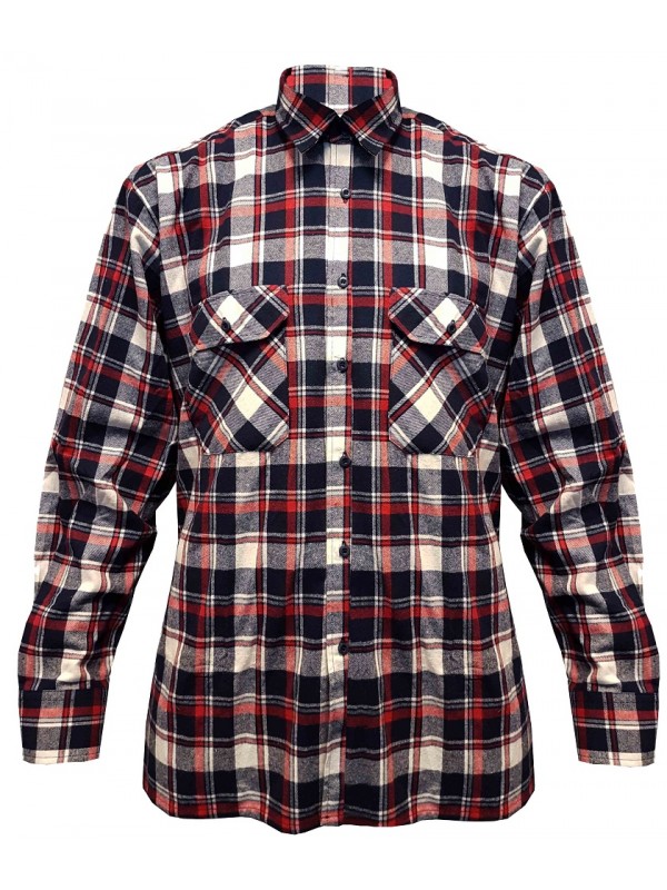 NAVY/RED 7