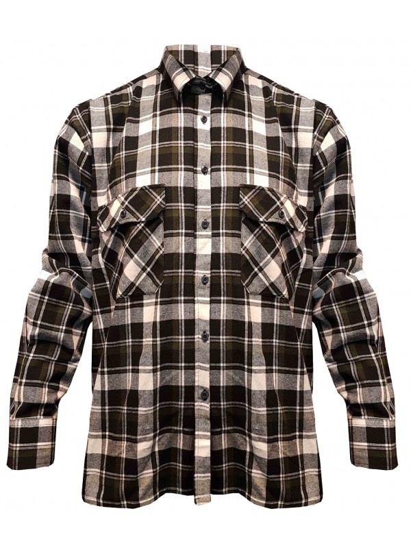 ZWART/OLIVE 7