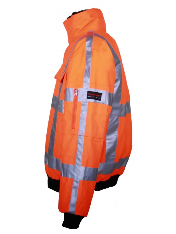 Oranje Reflecterend