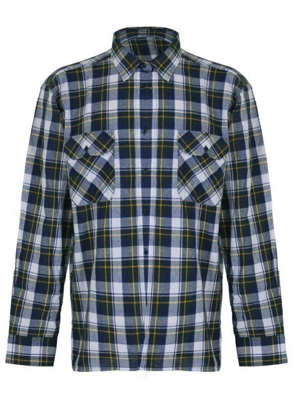 Blouse lange mouw heren discount