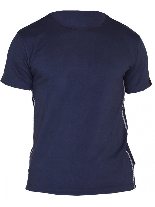 T shirt donkerblauw kopen Storvik 19 95