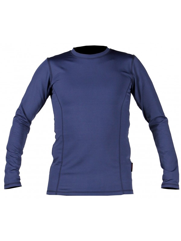 natuurkundige Vergelijkbaar proza Thermoshirt met lange mouw blauw kopen? - €19,95