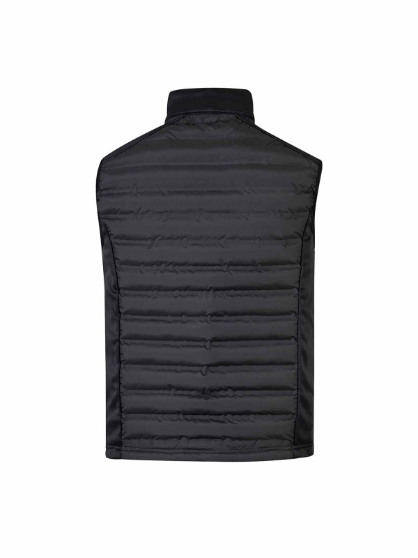 BJØRNSON Bodywarmer 4 seizoenen Heren Zwart - Maat - ALEC