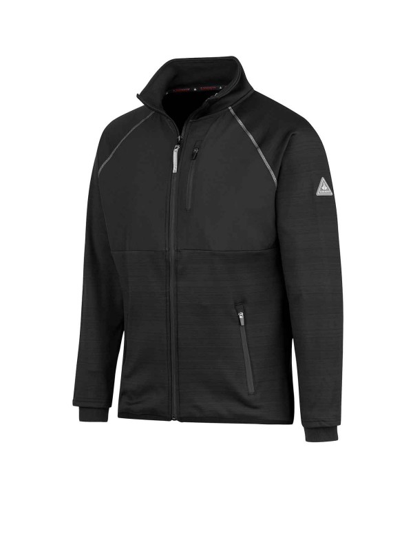 Zomer Sweatvest Zwart - S-4XL - THORN