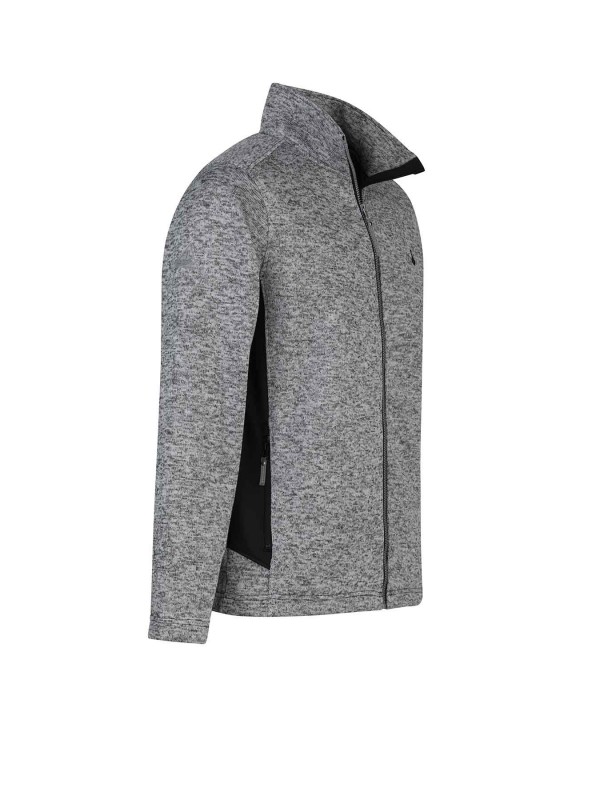 Gebreid Vest 4 Seizoenen Heren Grijs Melange - S-6XL - TURE