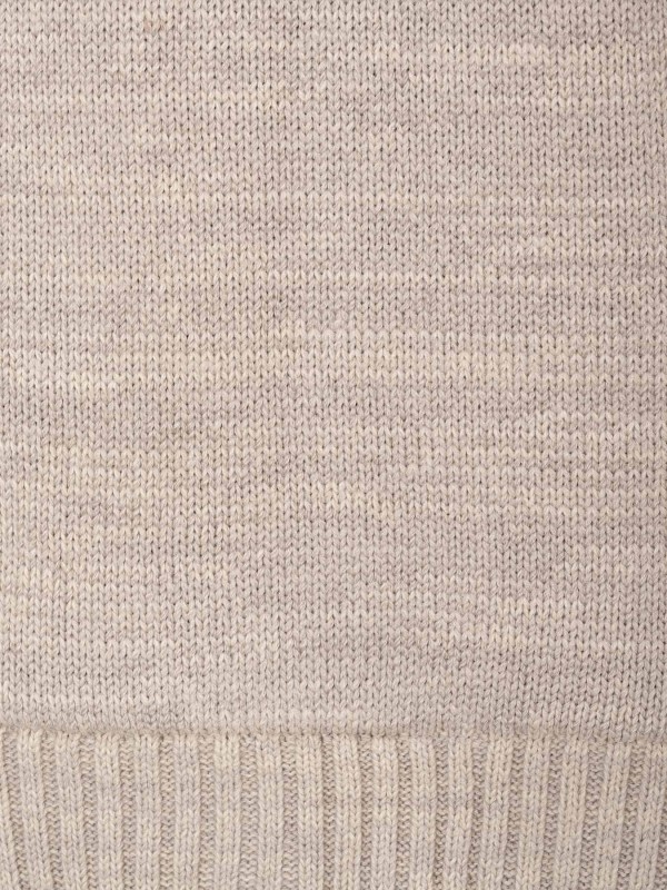 BJØRNSON Kabel Gebreid Wintervest (met teddyvoering) Heren Beige - S-6XL - VIGGO