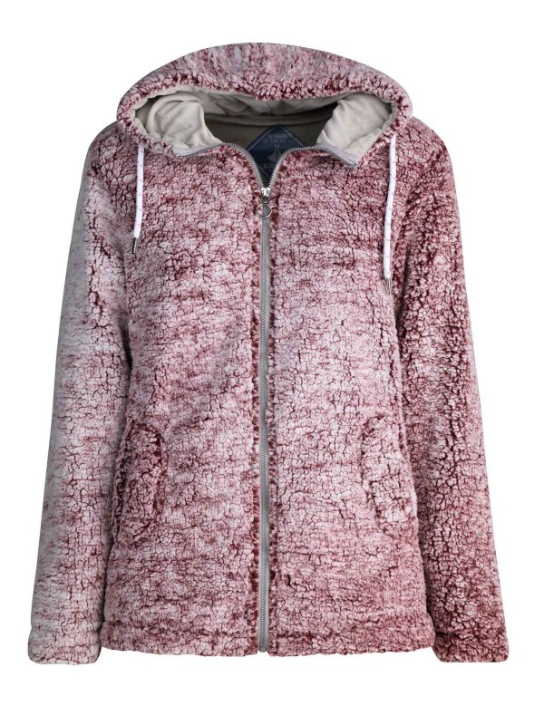 In beweging Brawl lastig Sherpa fleece vest fuchsia roze dames kopen? - Bjornson.nl - €49,95