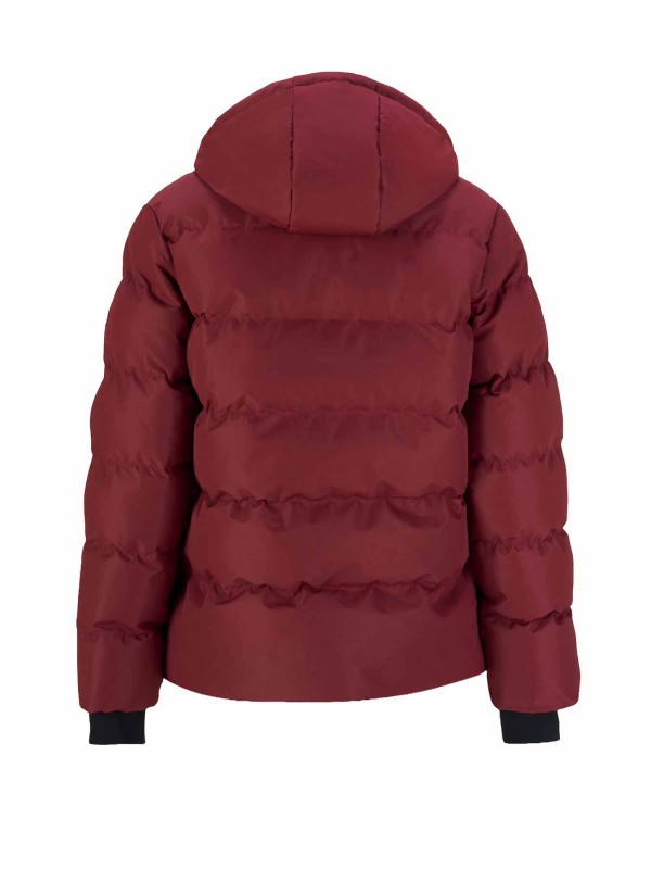 BJØRNSON Ysa Padded Winterjas Dames - Winddicht - Bordeaux Rood