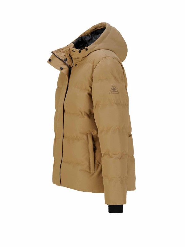 BJØRNSON Ysa Padded Winterjas Dames - Winddicht - Camel