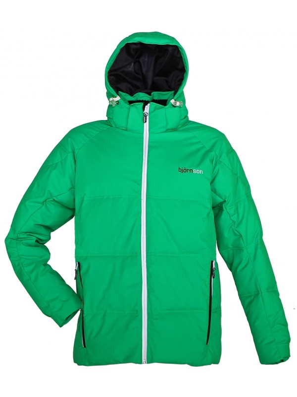 nevel bezoek tuin Winterjas heren groen kopen? - Bjornson.nl - €49,95